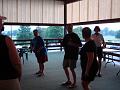 Rich teaching dance lessons